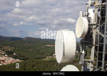 Torre di telecomunicazione nell Unione Europea Foto Stock