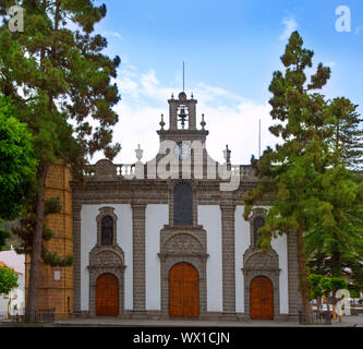 Gran Canaria Teror chiesa Basilica di Nuestra Senora del Pino nelle isole Canarie Foto Stock