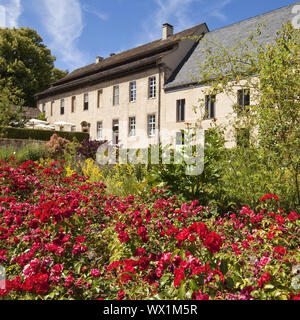 Dalheim Monastero, Lichtenau, Renania settentrionale-Vestfalia, Germania, Europa Foto Stock