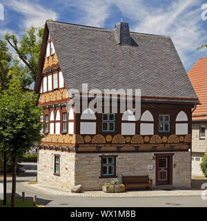 L'edificio di stoccaggio, Spieker, Atteln, Lichtenau, Renania settentrionale-Vestfalia, Germania, Europa Foto Stock