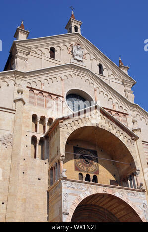 Duomo di Verona, Cattedrale di Santa Maria Matricolare, Duomo di Verona, Italia, Europa Foto Stock