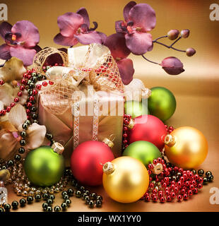 Decorazione di natale Foto Stock