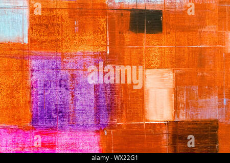 Abstract della pittura a olio sfondo texture Foto Stock