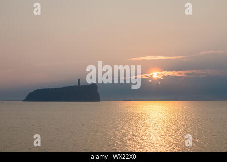 Bellissime scarpe hill di sunrise Foto Stock