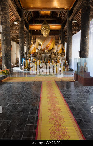 Laos, novembre 2016. Tempio buddista Foto Stock