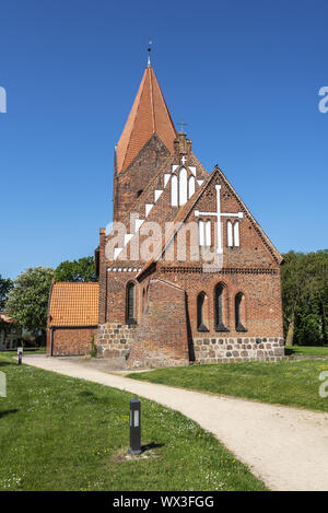 San Johannes chiesa, Rerik, Meclemburgo-Pomerania occidentale, Europa Foto Stock