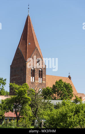 San Johannes chiesa, Rerik, Meclemburgo-Pomerania occidentale, Europa Foto Stock