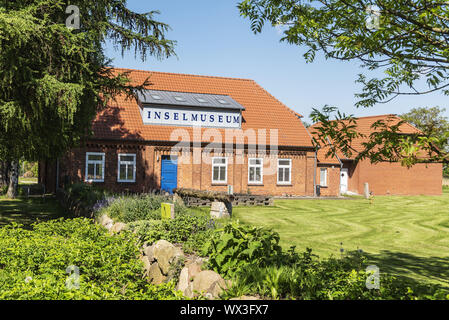 Museo locale, Kirchdorf, Poel isola, Meclemburgo-Pomerania Occidentale, Germania, Europa Foto Stock