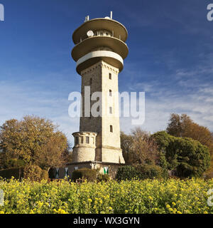 Longino torre sulla Westerberg, Nottuln, Münsterland, Renania settentrionale-Vestfalia, Germania, Europa Foto Stock