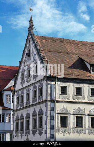 Ravensburg è una città in Germania con molti luoghi di interesse storico Foto Stock