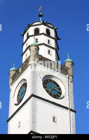 Ravensburg è una città in Germania con molti luoghi di interesse storico Foto Stock