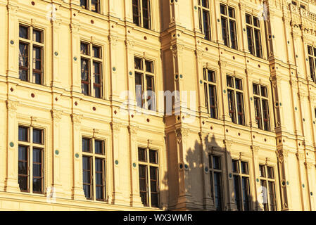 Castello di Schwerin, Schwerin, Meclemburgo-Pomerania Occidentale, Germania, Europa Foto Stock