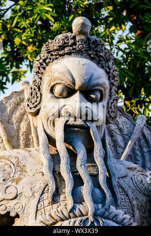 Bellissima foto di Buddist statua, Bangkok City preso in Thailandia Foto Stock