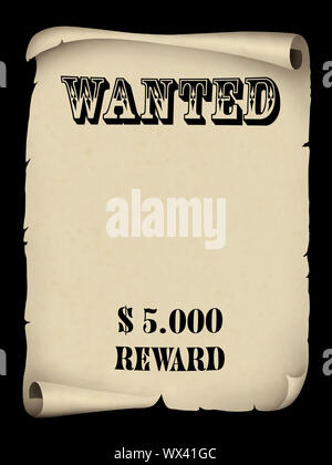 Bellissimo vecchio documento Foto Stock