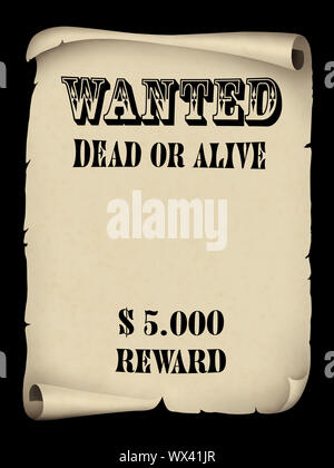 Bellissimo vecchio documento Foto Stock