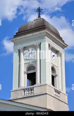 Chiesa greco-ortodossa di San Nicola, Chiesa di San Nicolò dei Greci, Trieste, Italia, Europa Foto Stock