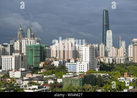 Guangzhou in Cina Foto Stock