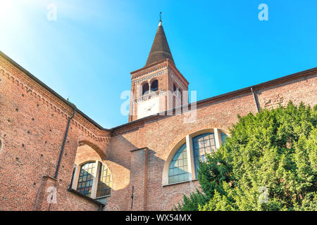 Il campanile della chiesa di San Marco a Milano Foto Stock