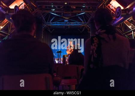 Eli van der Bar Foto Stock