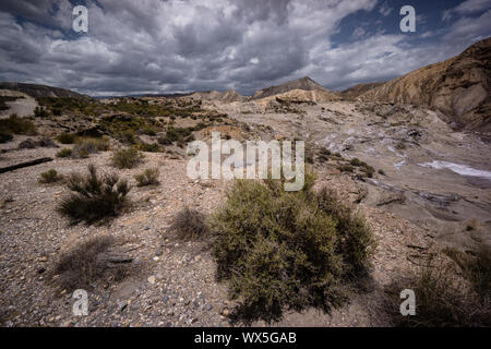 Deserto di Tabernas occidentale film scenario Foto Stock