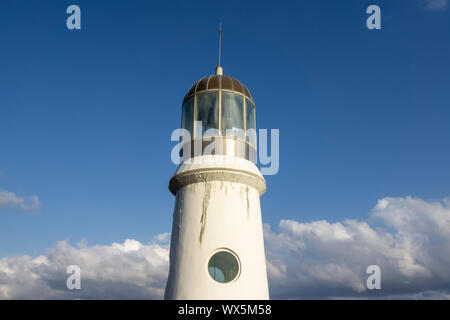 Dongbaekseom island lighthouse Foto Stock