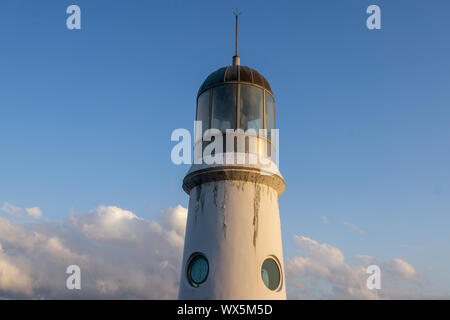 Dongbaekseom island lighthouse Foto Stock