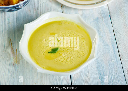Wale Dahi, Aloo Foto Stock
