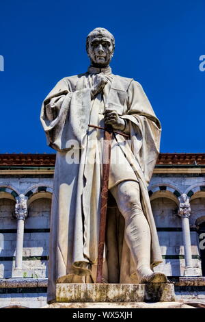 Lucca, Francesco Burlamacchi Foto Stock