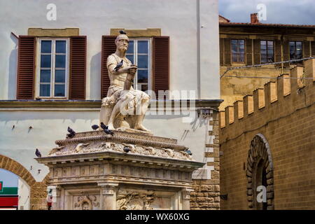 Florenz, Giovanni dalle Bande Nere Foto Stock