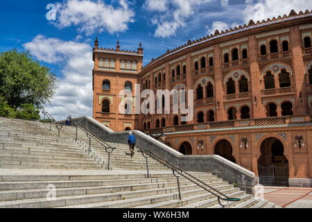 Madrid Las Ventas Foto Stock