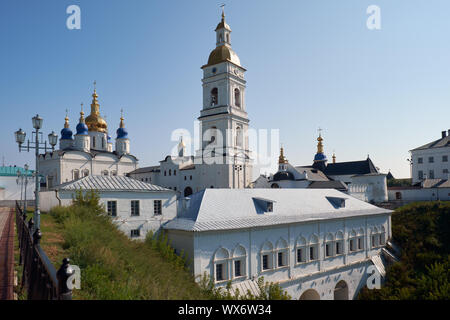 Tobolsk bianco-Cremlino di pietra. Tobolsk. La Russia Foto Stock