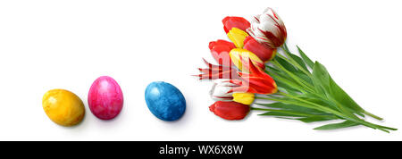 Uova di Pasqua Foto Stock