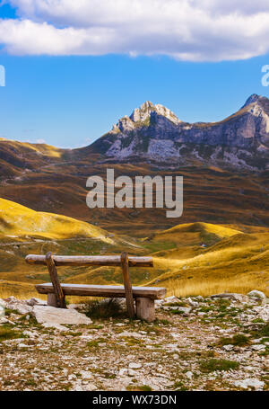 Nazionale Parco Monti Durmitor - Montenegro Foto Stock