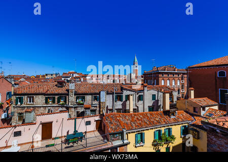 Città di Venezia - Italia Foto Stock