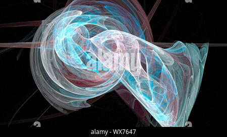 3D-rendering, astratta, Abstrakt, Apfelmann, apple man, arte, sfondo, bellezza, Bunt, centric, Chao Foto Stock