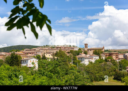 Crispiero in Italia Marche Foto Stock