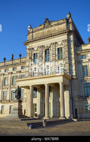 Castle Ludwigslust in Germania Foto Stock