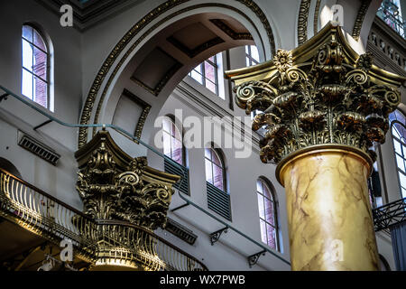 Lo Smithsonian National Building Museum di Washington, DC Foto Stock