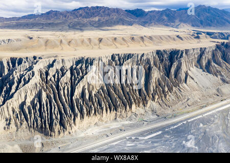 Dushanzi grand canyon Foto Stock