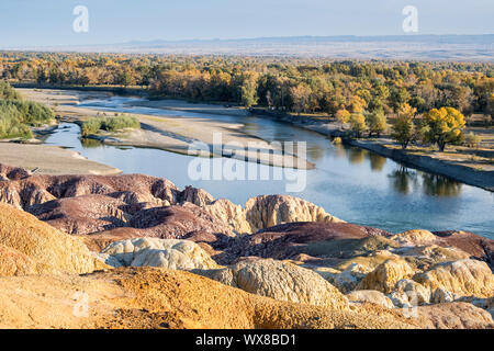 Xinjiang pittoresca spiaggia Foto Stock