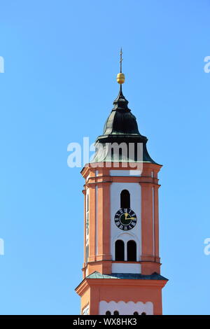 Krumbach è una città in Baviera Foto Stock