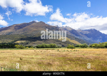 Paesaggio PAESAGGIO nel sud della Nuova Zelanda Foto Stock