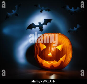 Sfondo di Halloween Foto Stock