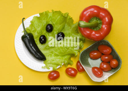 Ancora la vita di peperoncino jalapeno Foto Stock