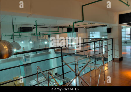 Campione di tipico ufficio moderno vista interna Foto Stock