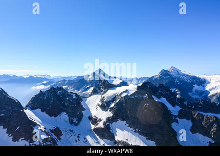 Titlis montagna di neve Foto Stock