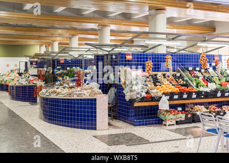 La città di mercato nella città vecchia di Lagos Foto Stock
