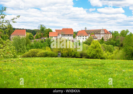 Convento di Kirchberg monastero situato a Sulz Germania Foto Stock