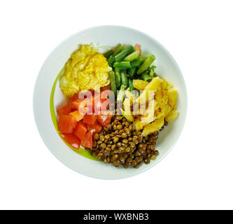 Sunshine Lentil Bocce Foto Stock