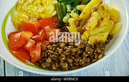 Sunshine Lentil Bocce Foto Stock